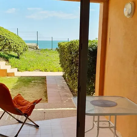 Cosy T2 Refait A Neuf Climatise, Vue Avec Terrasse Et Jardin, Wifi Piscine Tennis Et Parking