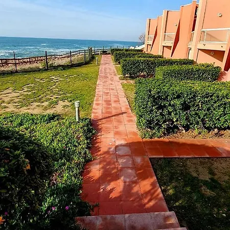 Apartment Cosy T2 Refait A Neuf Climatise, Vue Avec Terrasse Et Jardin, Wifi Piscine Tennis Et Parking