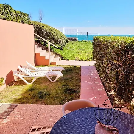 Apartment Cosy T2 Refait A Neuf Climatise, Vue Avec Terrasse Et Jardin, Wifi Piscine Tennis Et Parking