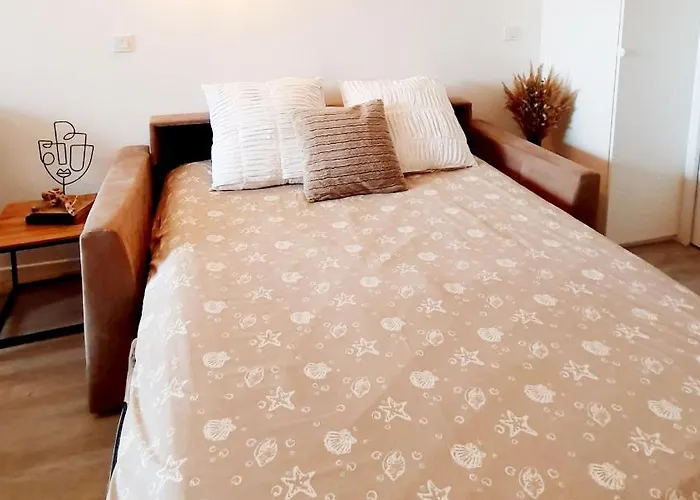 Cosy T2 Refait A Neuf Climatise, Vue Avec Terrasse Et Jardin, Wifi Piscine Tennis Et Parking Apartment *