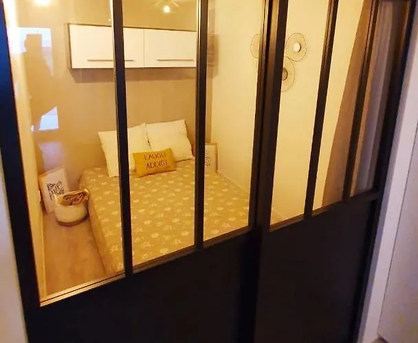 Cosy T2 Refait A Neuf Climatise, Vue Avec Terrasse Et Jardin, Wifi Piscine Tennis Et Parking Apartment Sete
