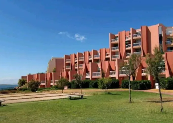 Apartment Cosy T2 Refait A Neuf Climatise, Vue Avec Terrasse Et Jardin, Wifi Piscine Tennis Et Parking