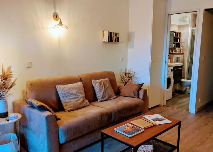 Cosy T2 Refait A Neuf Climatise, Vue Avec Terrasse Et Jardin, Wifi Piscine Tennis Et Parking *